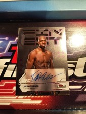 2025 Topps UFC Finest Jalin Turner Auto #FA-JT