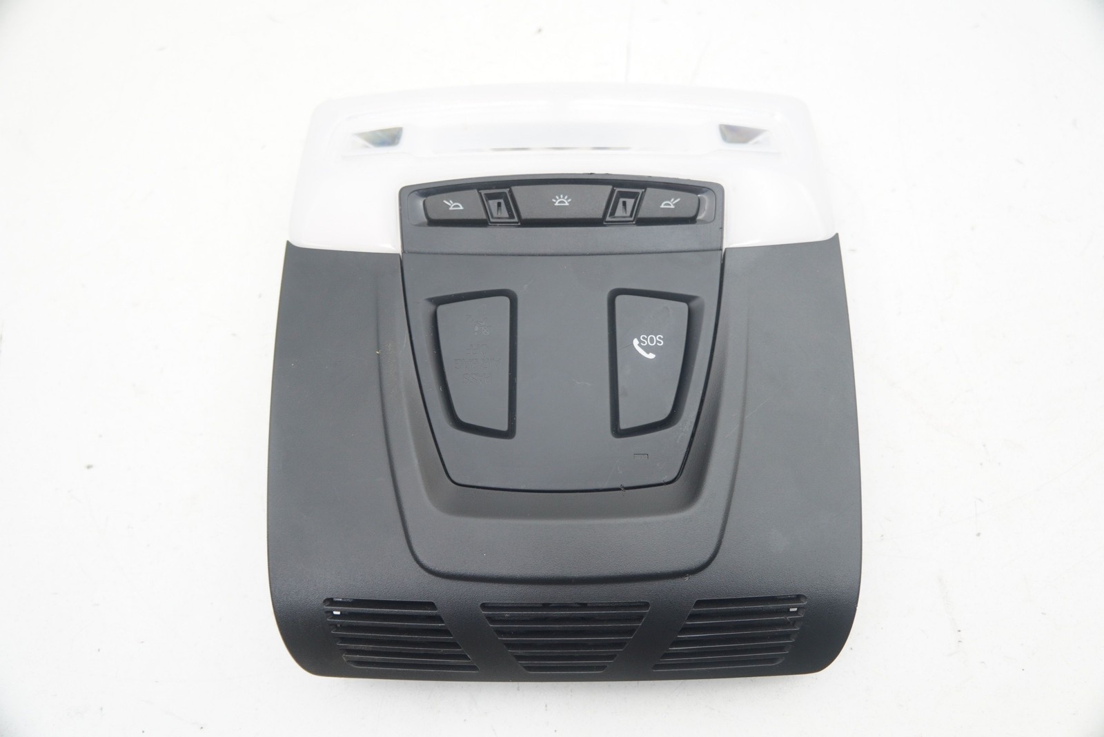 Overhead Roof Console Dome Light SOS Switch Black 61316820169 OEM BMW i8 2014-20