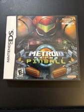 Metroid Prime: Pinball (Nintendo DS, 2005)  Complete W/ Rumble Pack! CIB Tested