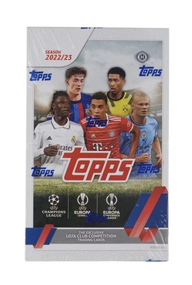 2022-23 Topps UEFA Club Competitions - Base - Pick Your Card - Near Mint