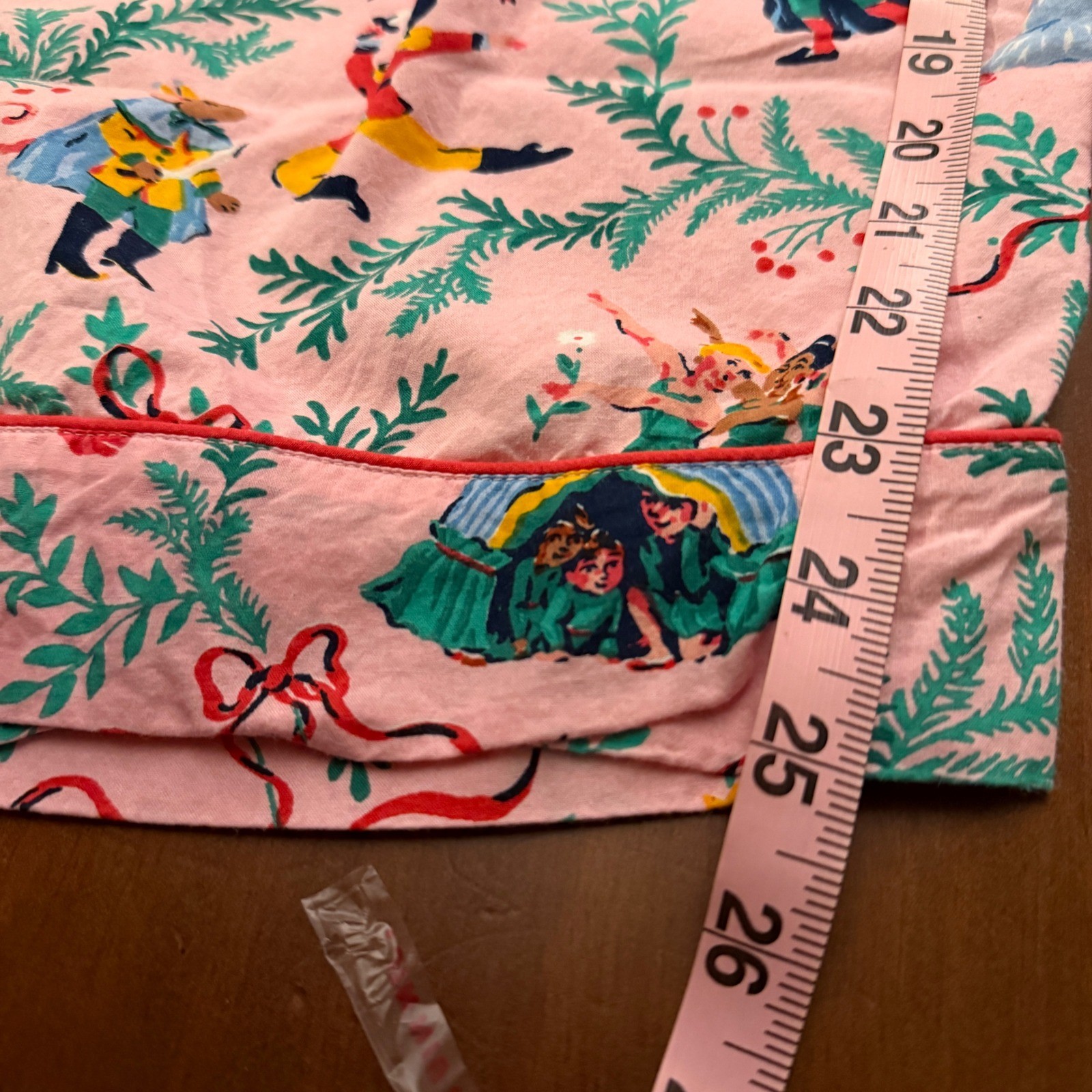 Printfresh Pink Nutcracker Holiday Pajama Set Wom… - image 6