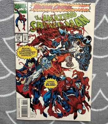 The Amazing Spider-Man #379 (Marvel Comics July 1993)