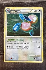 Porygon2 HGSS23 Holo Black Star Promo Pokemon Heart Gold Soul Silver English LP on eBay