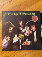 ELO ELECTRIC LIGHT ORCHESTRA THE LIGHT SHINES ON EX LP ORIG. HARVEST UK PRESS