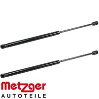 2X Gasfeder FüR Koffer-/Laderaum Metzger 2110584 DäMpfer GasdäMpfer