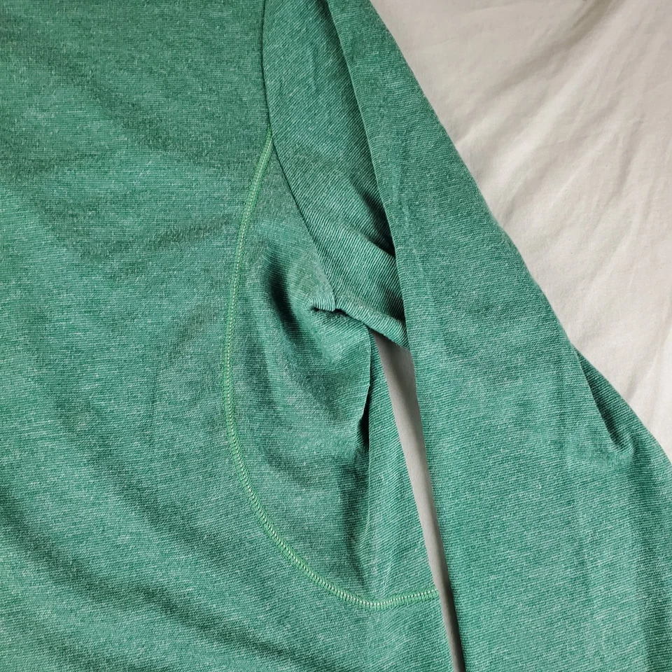 Suéter Masters Collection verde grande 1/4 zíper pulôver golfe Augusta National  - Imagem 4 de 4