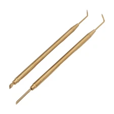 2 Pieces Eyelash Perm Tool Lash Separator Tint Tool,Stainless Steel Lash Rods
