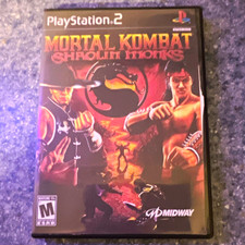 Midway Mortal Kombat: Shaolin Monks - PS2 Game w/ Disc & Case, NTSC-U/C M