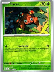 Paras 004/159 Journey Together Reverse Holo