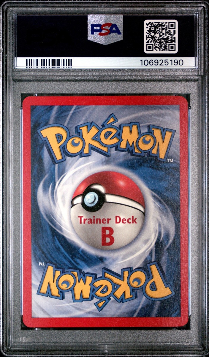 PSA 10 Pidgey 57/102 Trainer Deck B Pokemon 1999 | eBay