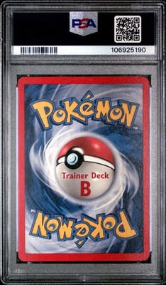 PSA 10 Pidgey 57/102 Trainer Deck B Pokemon 1999 | eBay
