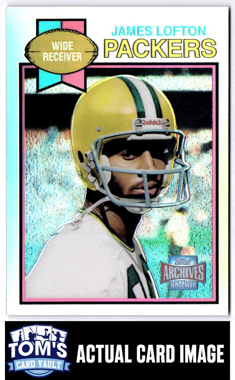 2001 Topps Archives Reserve #310 JAMES LOFTON Green Bay Packers HOF NM