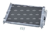 Kondensator Klimaanlage Easy FIT NRF 350068 FüR Nissan Micra K12 Aluminium 3 Dci