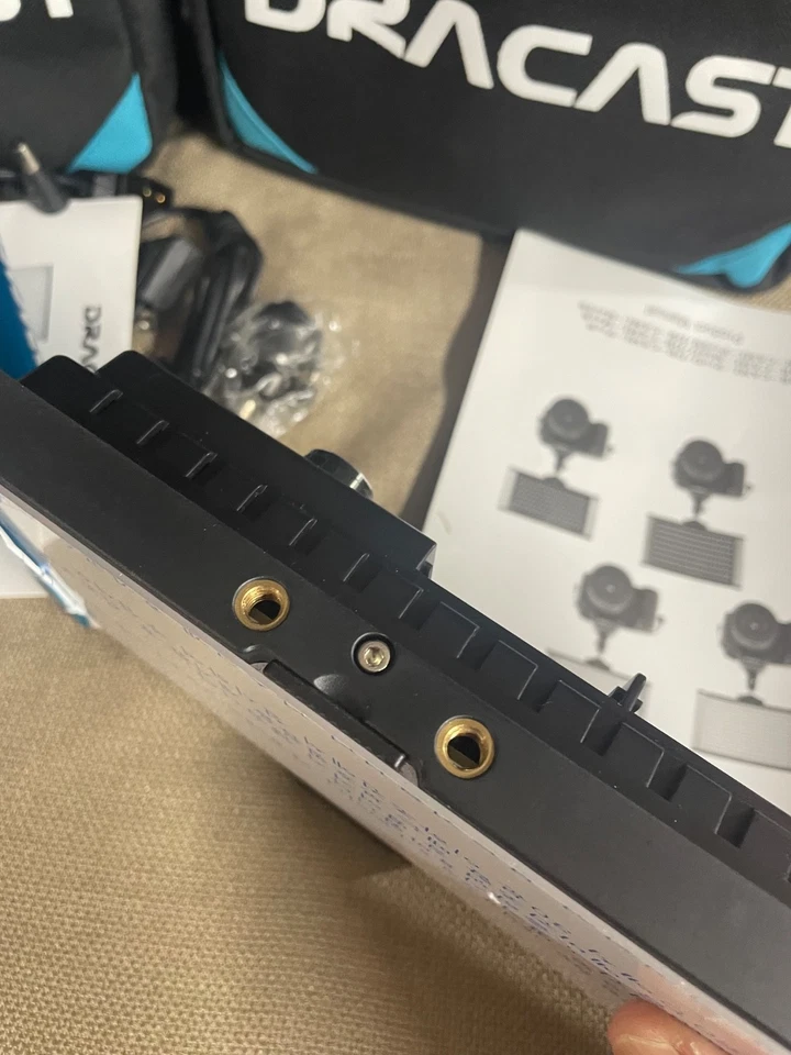 Dracast DR CAML Pro B Pair of Lights with cords and carry bags see pics - Image 4 of 4