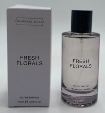 Fragrance Works Fresh Florals EAU DE PARFUM 3.38 FL. OZ. NEW IN BOX