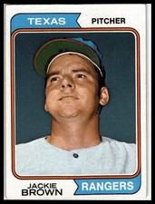 1974 Topps #89 Jackie Brown