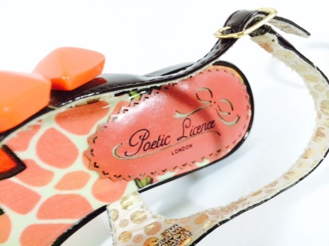 Sandales Femme Poetic Licence Pointure 6 - Noires, Style Détail à 125,00€, Neuves Sans Boîte