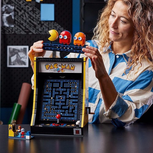 LEGO 10323 Icon Game Center Maschine Pacman aus Japan Neu - Bild 4 von 5