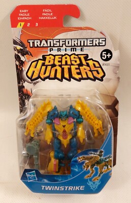 HASBRO  A1631, Transformers Prime Beast Hunters, LEGION TWINSTRIKE, OVP