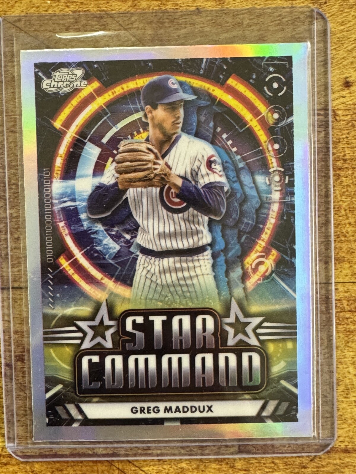 2024 Topps Cosmic Chrome - Star Command Greg Maddux #SC-17 for sale ...