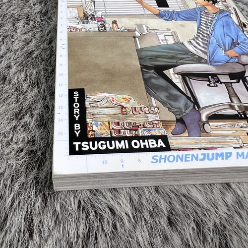 Libro manga Bakuman Tsugumi Ohba Takeshi Obata volumen 1 - Imagen 2 de 5