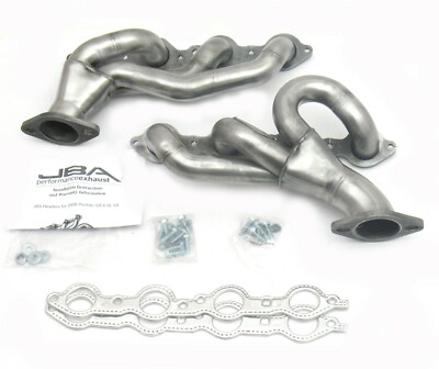1811S - JBA Stainless Header 2008-2009 G8 6.0/6.2L LS 1 3/4''