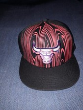 CHICAGO BULLS SGA Stadium Giveaway Artist Series Hat 11-8-23 STATIK NBA NEW