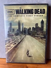 (New/Sealed) The Walking Dead: The Complete First Season (DVD, 2010, Widescreen)