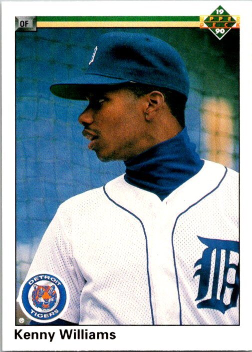 1990 Upper Deck #249 Kenny Williams | eBay