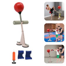 Punching Bag For Teens & Adults Boxing Training Ball Boxing Equipment w/ Stand