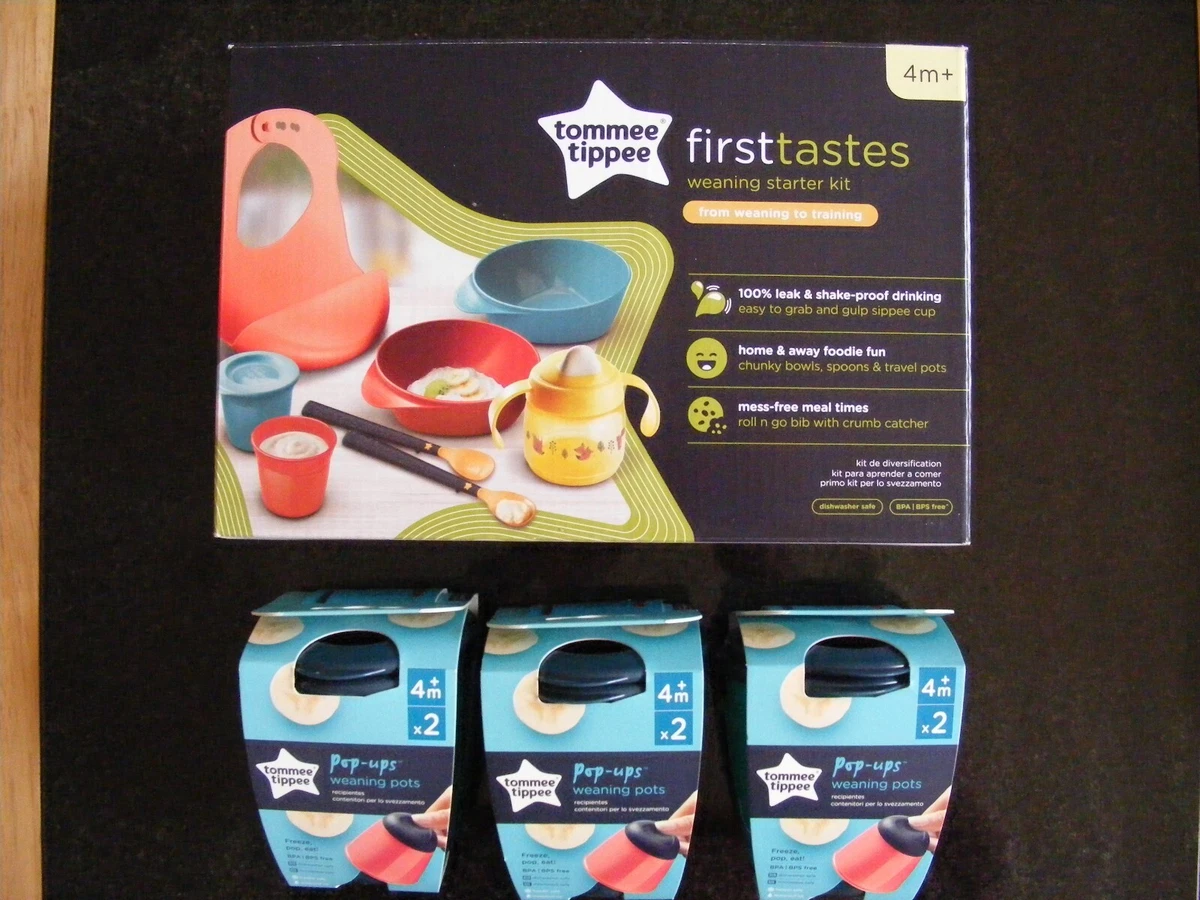 Tommee tippee weaning best sale pots