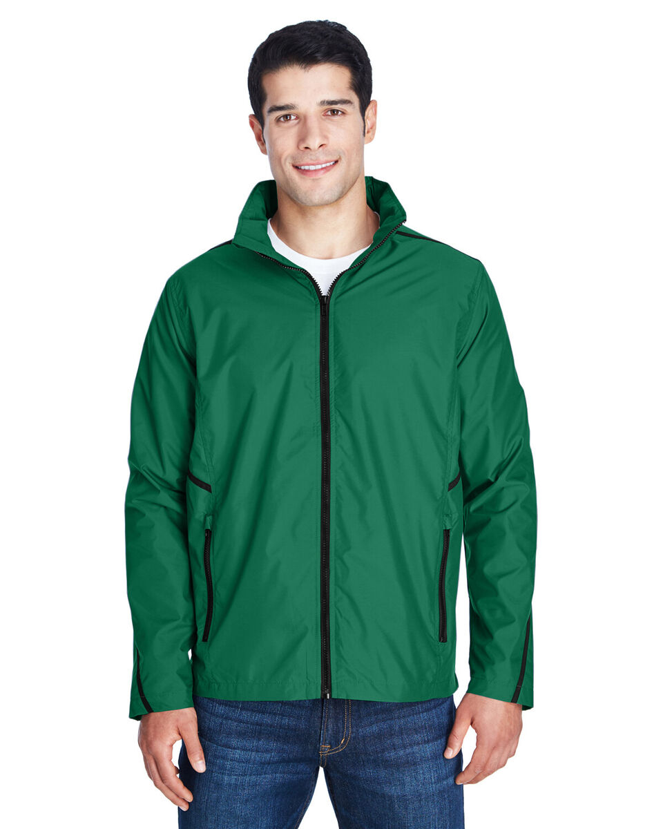 Team 365 Adult 100% Nylon Conquest Jacket With Mesh Lining Team 365 Adult 100% Nylon Conquest Jacket With Mesh Lining