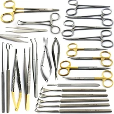 Blepharoplasty Instruments Kit Eyelid Retractors Micro Eye Surgery Ophthalmic CE