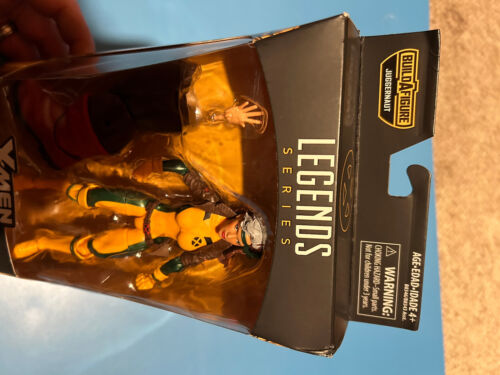 Hasbro Marvel Legends X-Men Juggernaut BAF Series Rogue 6-inch Figure - Picture 3 of 7