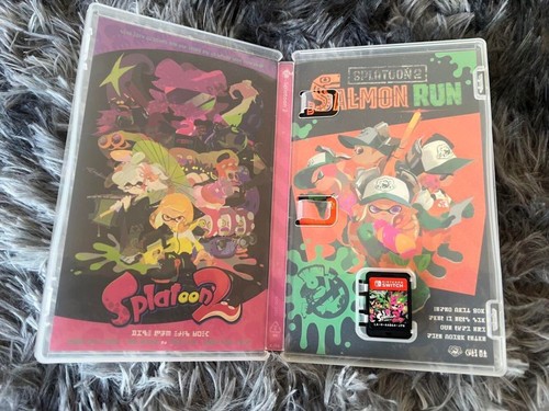 USED Exc* Nintendo Switch Splatoon 2 Japanese Ver. - Picture 10 of 24