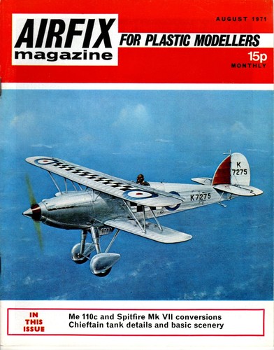 Airfix Magazine for Plastic Modellers Back Issue Selection 1960 - 1978 - Imagen 127 de 215