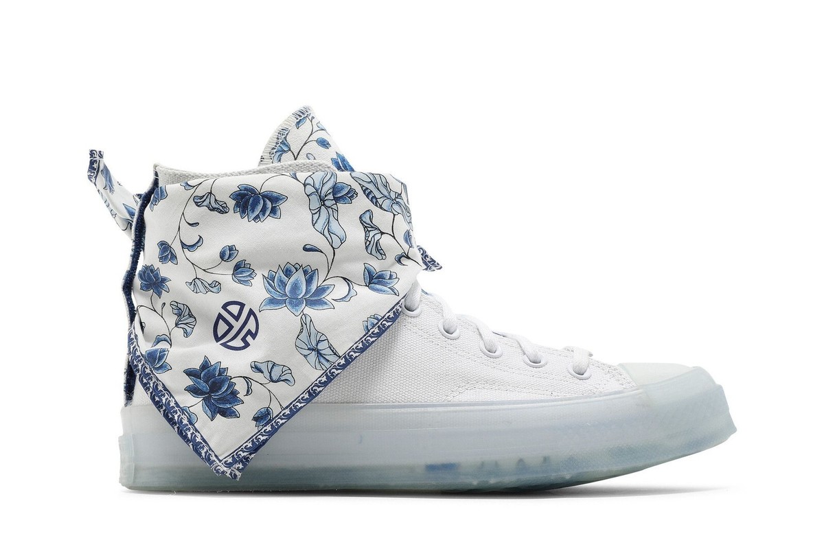 ゆちゃ Converse Chuck 70 Hi x Chinatown Market White UV Color