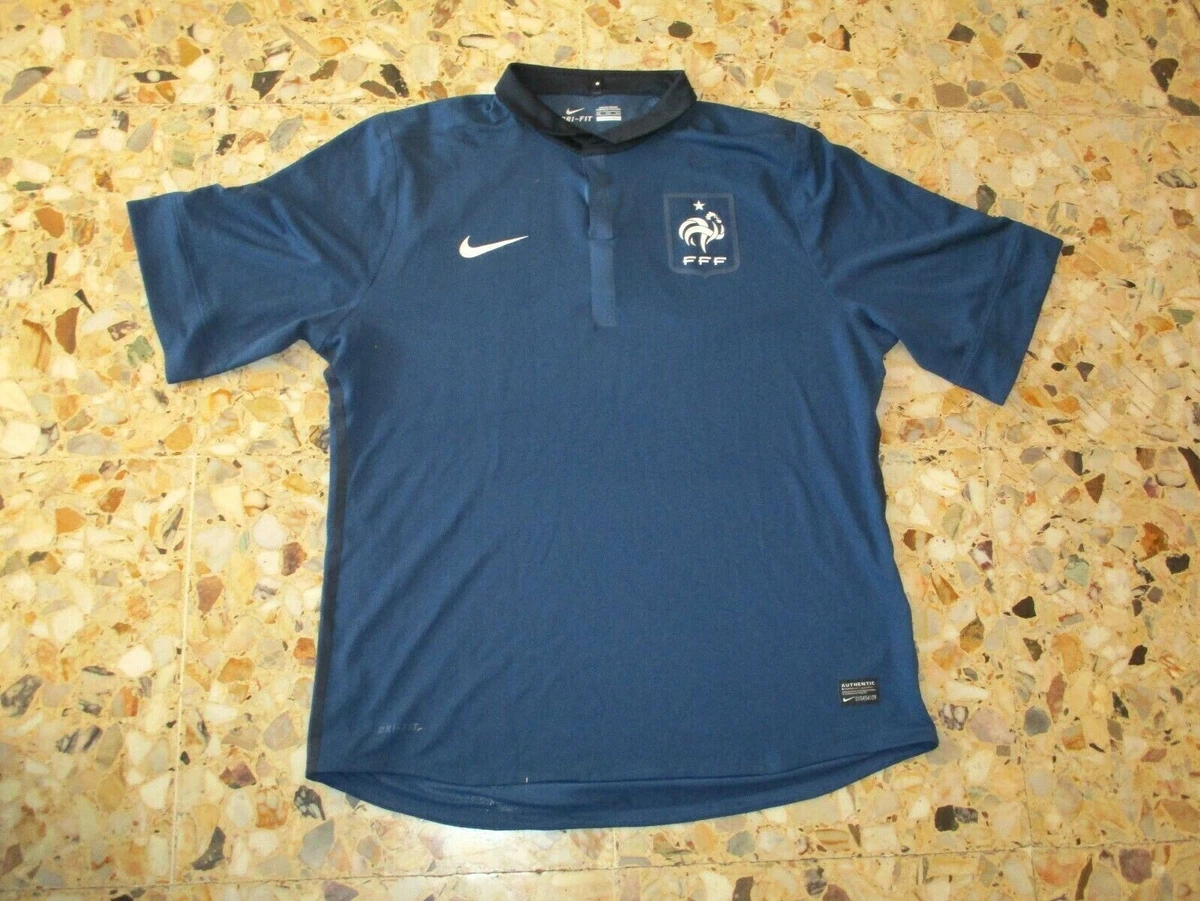 2011 NIKE DRI FIT PLAYER ISSUE MATCH FFF STOCK PRO JERSEY