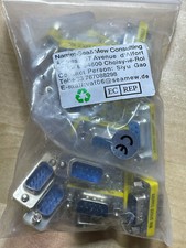 20 - Mini Gender Changer DB9 Female to DB9 Female LOT