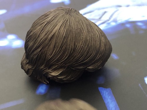 Hottoys Luke Skywalker DX25 Bespin Dagobah - 1/6th Scale Head Sculpt only - Picture 6 of 9