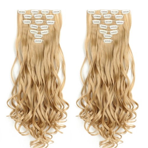 4Types Clip in Hair Extension,Ponytail Extensions,Bob Hair Exte,Messy Hair Bun - Picture 11 of 102