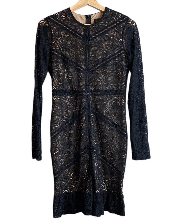 Bardot sasha cheap lace dress