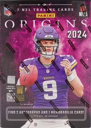 2024 ORIGINS Football Hobby Box Sealed Panini NFL Jayden Daniels Rookie