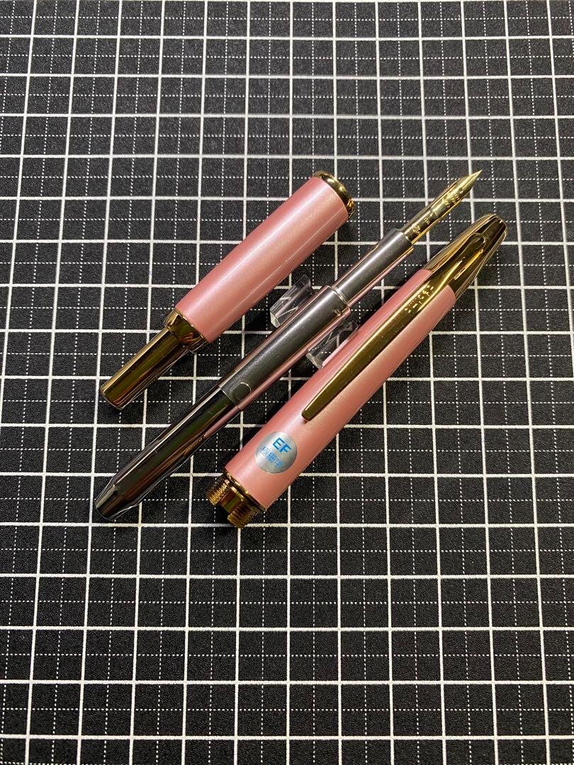 Pilot Capless Decimo Sakura EF Fountain Pen 2017 Limited Edition