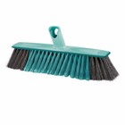 Leifheit Allround Besen Xtra Clean 30 cm Kunststoffborsten Zimmerbesen Handfeger