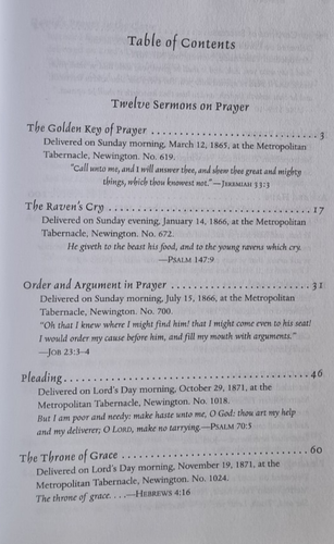 SPURGEON'S SERMONS On PRAYER / Charles Haddon Spurgeon / Hardcover - Picture 9 of 20