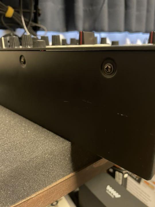 DJ-Tech DIF-1M MIXER SCRATCH operation confirmed used Japan DJ-Tech DIF-1M MIXER SCRATCH operation confirmed used Japan