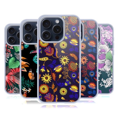 HAROULITA ETHNIC PATTERN GEL CASE COMPATIBLE WITH APPLE iPHONE PHONES & MAGSAFE