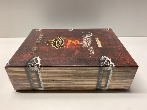 NEVERWINTER NIGHTS 2 CHAOTIC EVIL COLLECTOR'S EDITION PC NEW FACTORY SEALED ITA - Picture 7 of 10