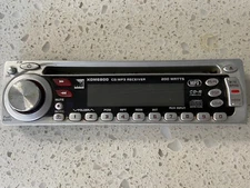 DUAL XDM6800 CAR STEREO ONLY DUAL XDM6800  FACEPLATE ONLY ONLY OEM🟠